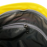 Creative Waste Kennington Crossbody Bag in Raspberry/Mustard