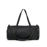 All Black Luton Duffel Bag in Black
