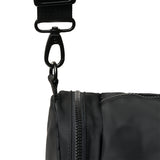 All Black Luton Duffel Bag in Black