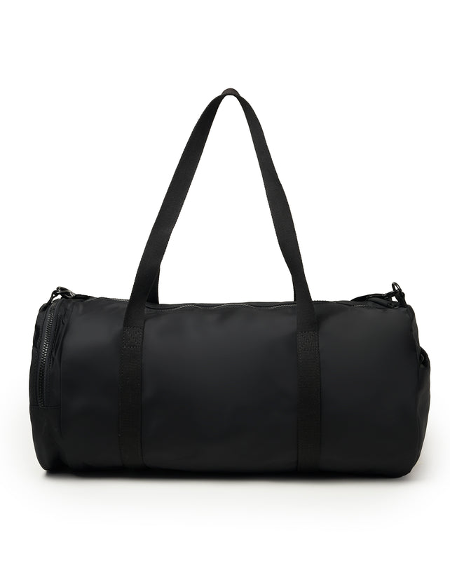 All Black Luton Duffel Bag in Black