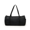 All Black Luton Duffel Bag in Black