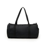 All Black Luton Duffel Bag in Black
