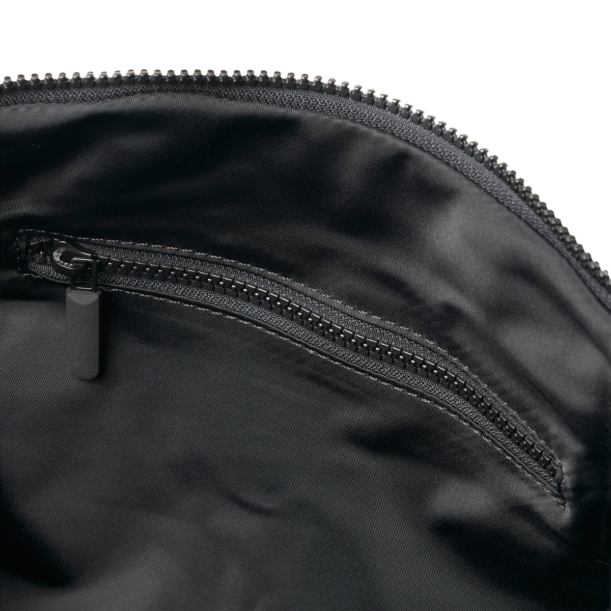All Black Luton Duffel Bag in Black