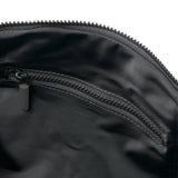 All Black Luton Duffel Bag in Black