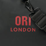 All Black Luton Duffel Bag in Black