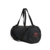 All Black Luton Duffel Bag in Black