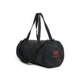 All Black Luton Duffel Bag in Black