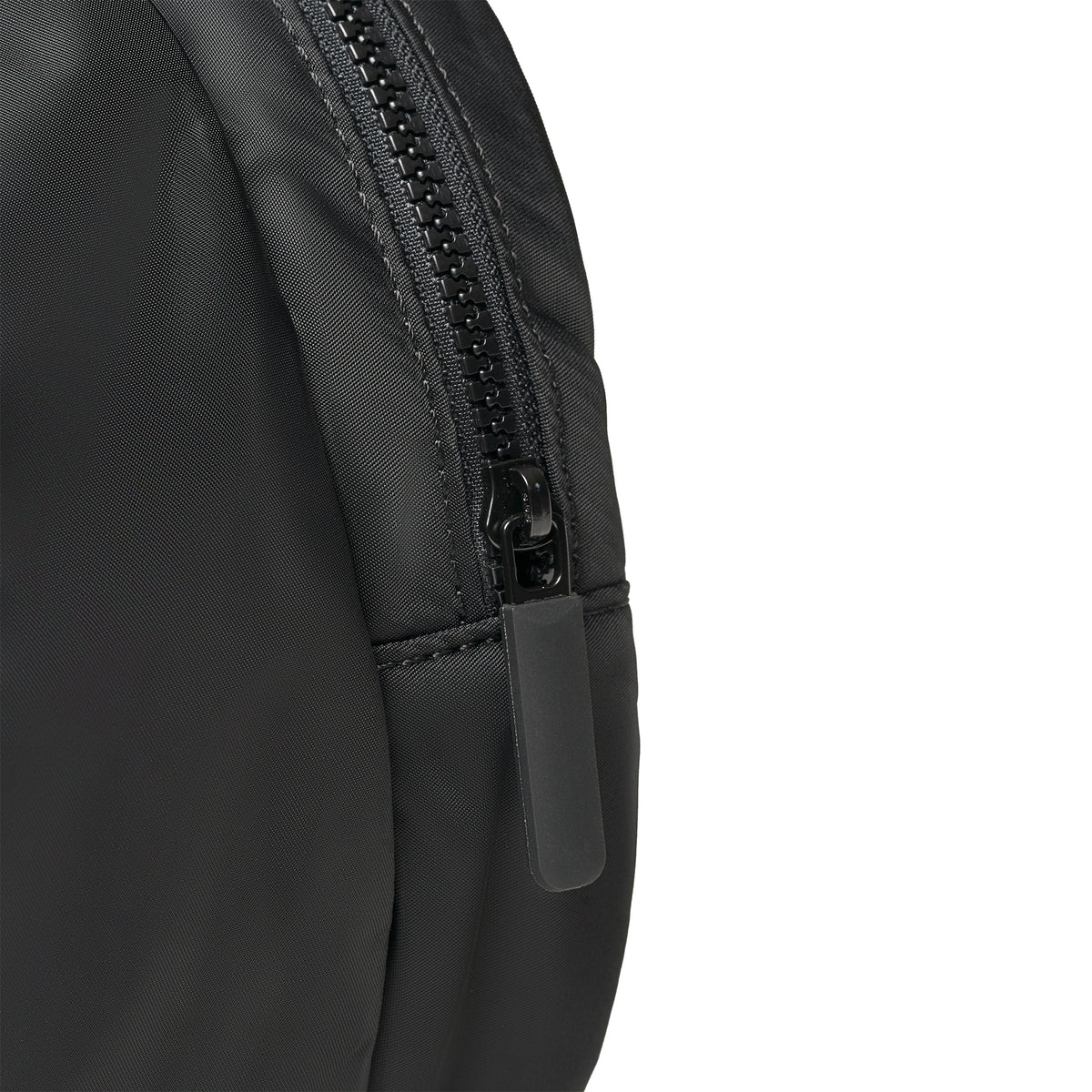 All Black Luton Duffel Bag in Black