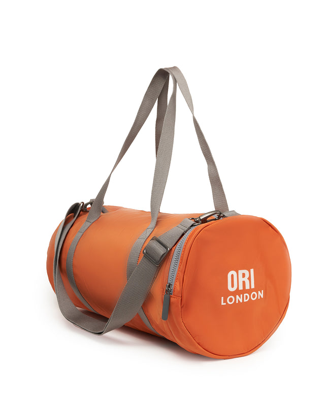Luton Duffel Bag in Burnt Orange