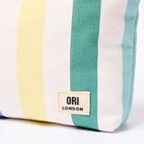 Maida Vale Pouch in Pastel Multi Stripe