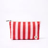 Maida Vale Pouch in Strawberry Stripe