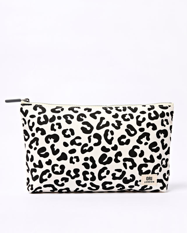 Maida Vale Pouch in Summer Leopard