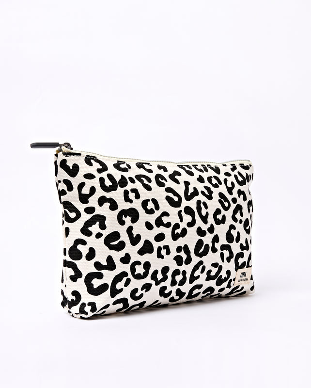 Maida Vale Pouch in Summer Leopard