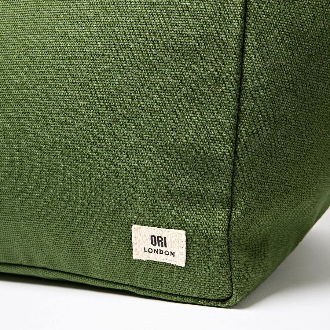 Marylebone Tote Bag in Artichoke