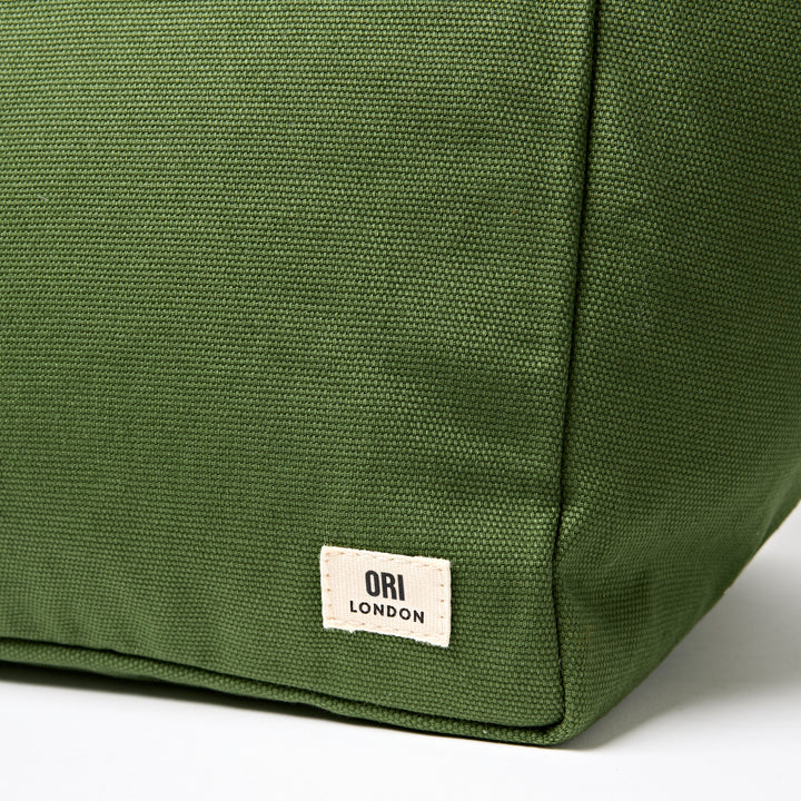 Marylebone Tote Bag in Artichoke