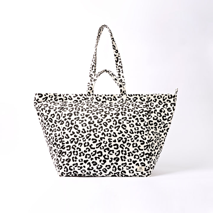 Marylebone Tote Bag in Summer Leopard