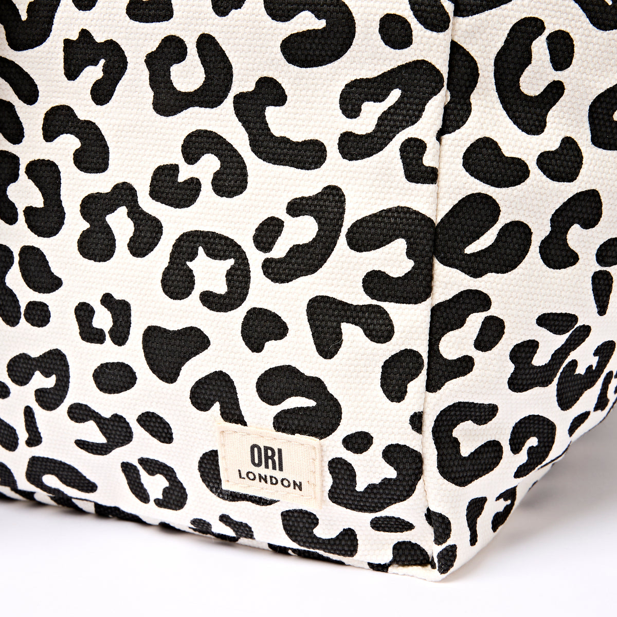 Marylebone Tote Bag in Summer Leopard