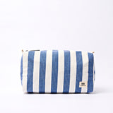 Maygrove Wash Bag in Denim Stripe