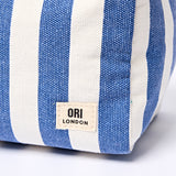 Maygrove Wash Bag in Denim Stripe