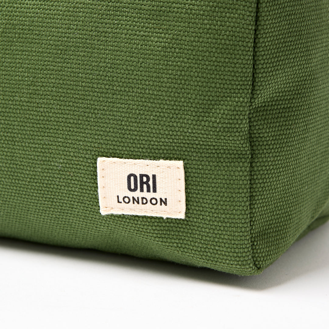 Mayfair Wash Bag in Artichoke