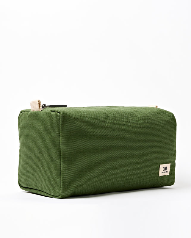 Maygrove Wash Bag in Artichoke