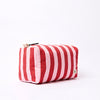 Maygrove Wash Bag in Strawberry Stripe