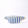 Mill Hill Crossbody Bag in Denim Stripe