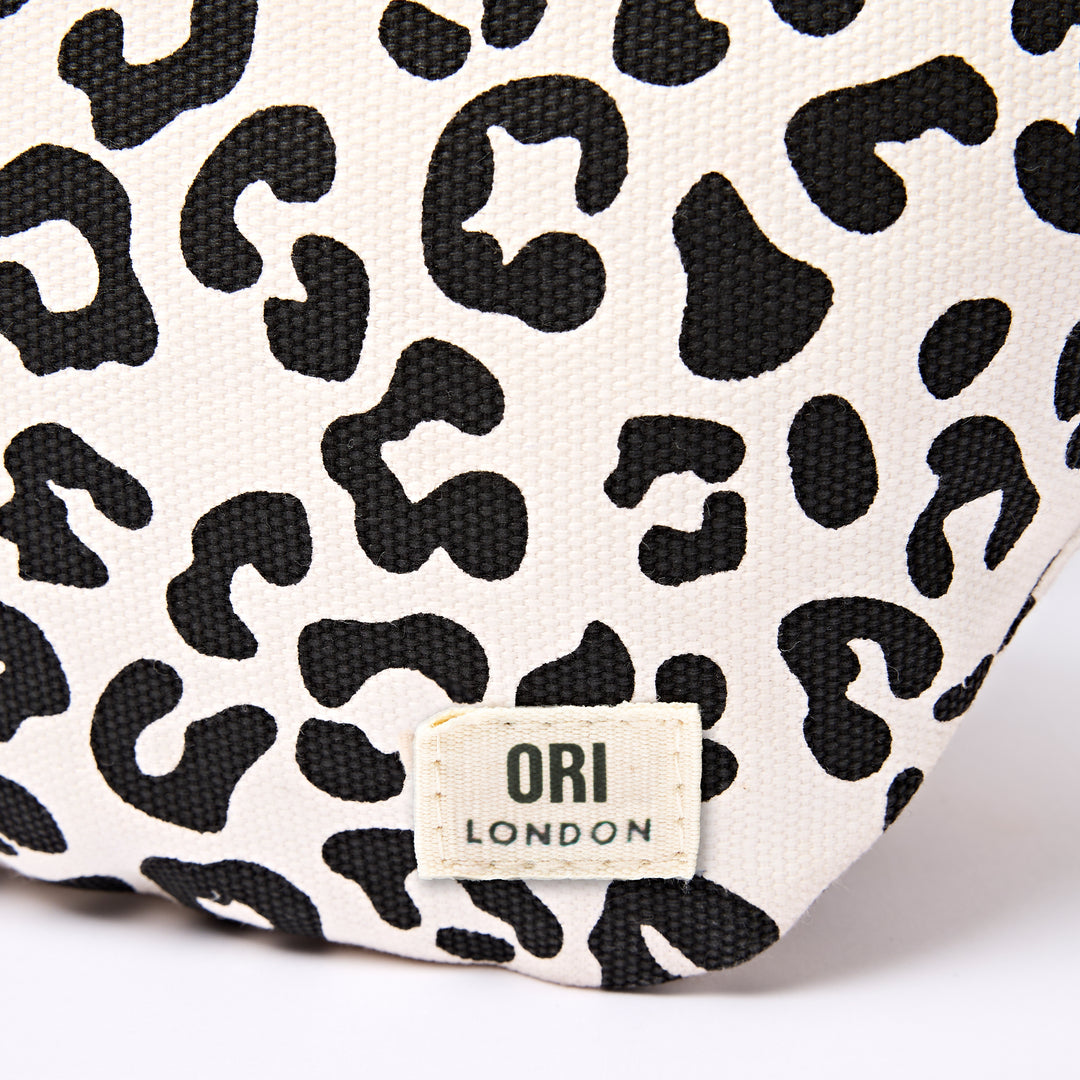 Mill Hill Crossbody Bag in Summer Leopard