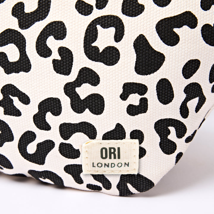 Mill Hill Crossbody Bag in Summer Leopard