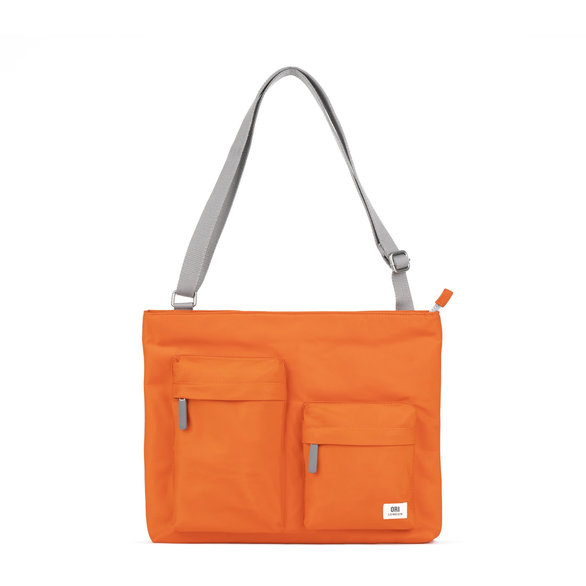 Moorgate M Burnt Orange Recycled Nylon – ORI London