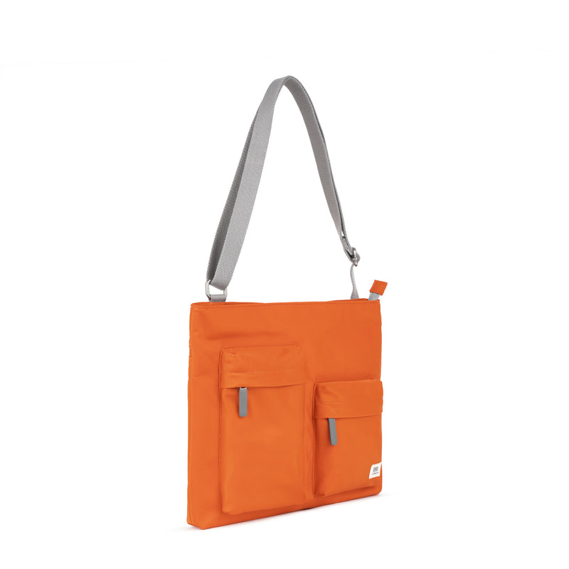 Moorgate Messenger Bag in Burnt Orange