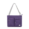 Moorgate Messenger Bag in Majestic Purple