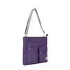 Moorgate Messenger Bag in Majestic Purple