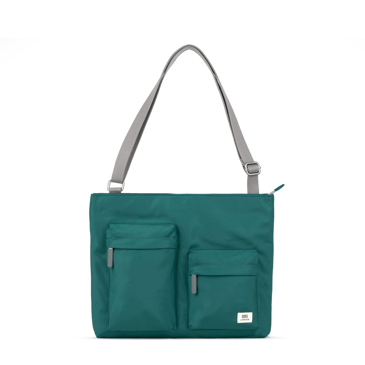 Moorgate Messenger Bag in Teal