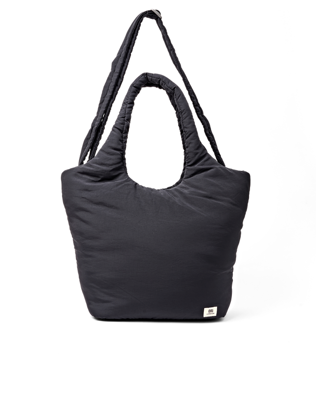 Oxford Shoulder Bag in Black