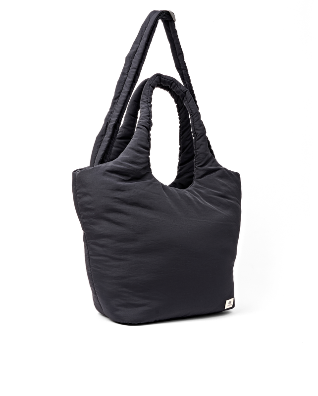 Oxford Shoulder Bag in Black
