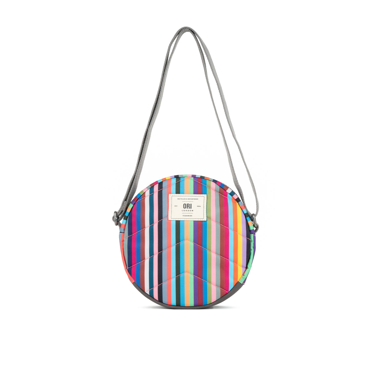 Paddington Crossbody Bag in Multi Stripe