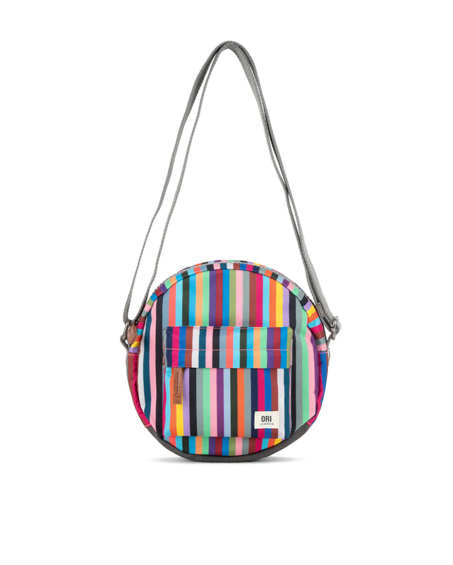 Paddington Crossbody Bag in Multi Stripe