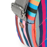 Paddington Crossbody Bag in Multi Stripe