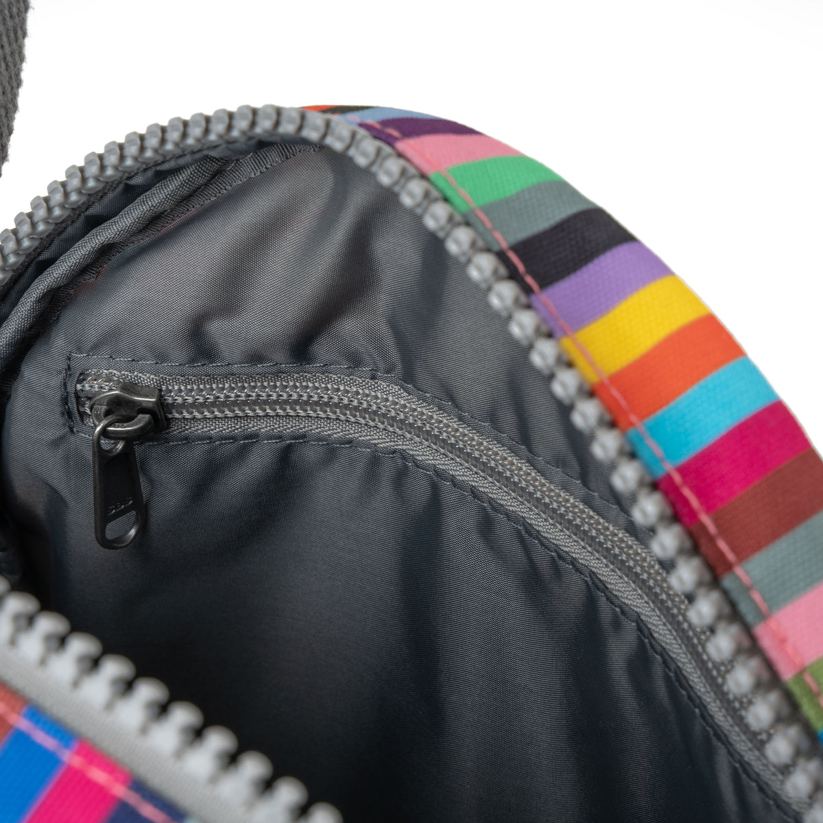 Paddington Crossbody Bag in Multi Stripe