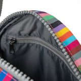 Paddington Crossbody Bag in Multi Stripe