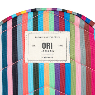 Paddington B Multi Stripe Recycled Canvas