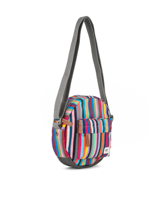 Paddington Crossbody Bag in Multi Stripe