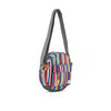 Paddington Crossbody Bag in Multi Stripe