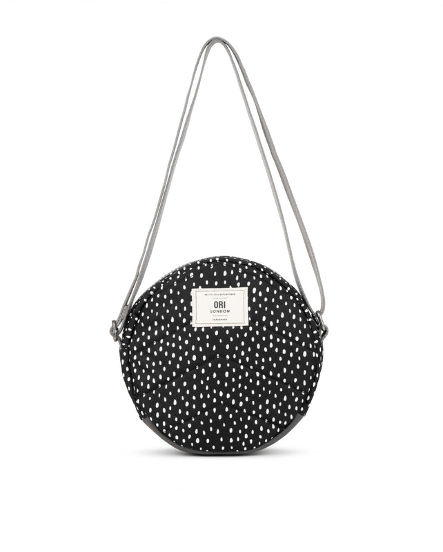 Paddington Crossbody Bag in Drizzle Ash