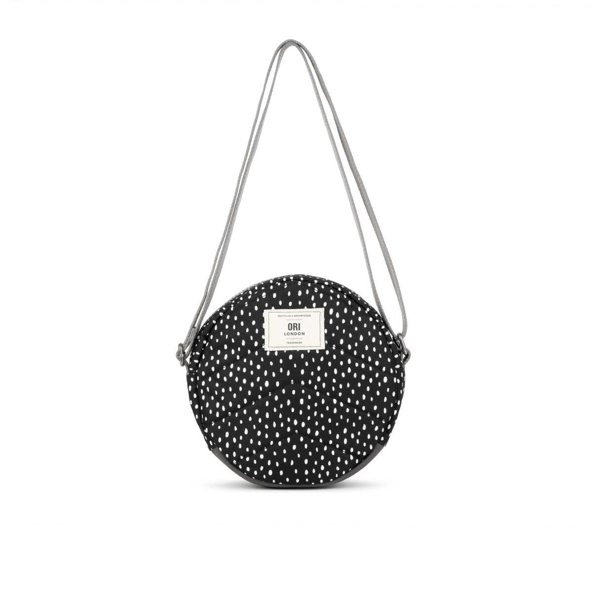 Paddington Crossbody Bag in Drizzle Ash