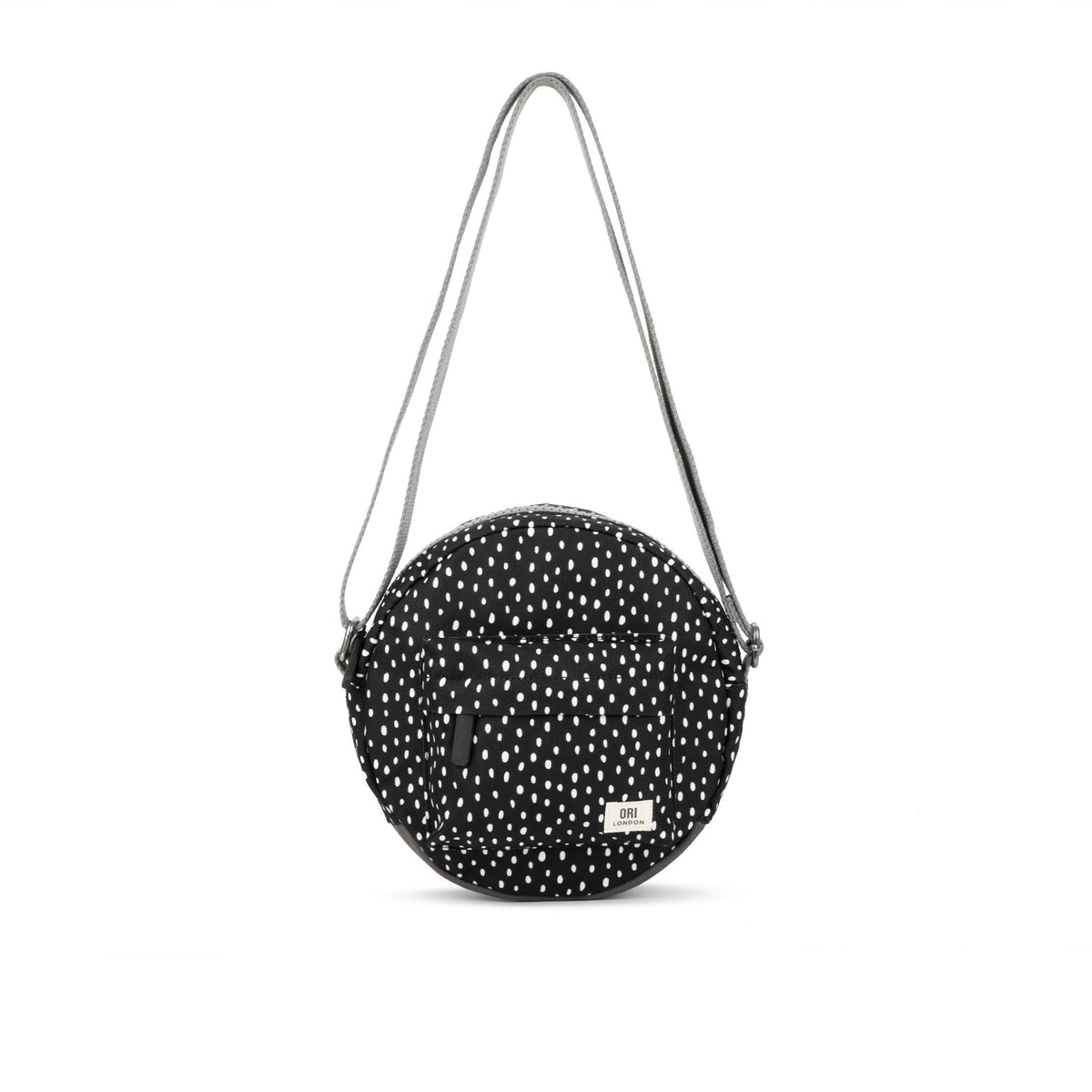 Paddington Crossbody Bag in Drizzle Ash