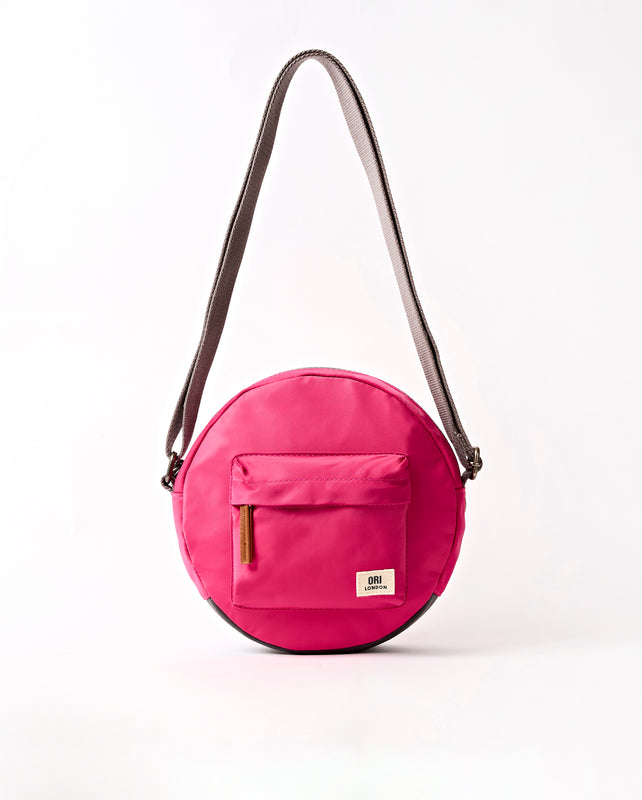 Paddington Crossbody Bag in Granita Red