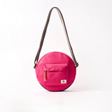Paddington Crossbody Bag in Granita Red