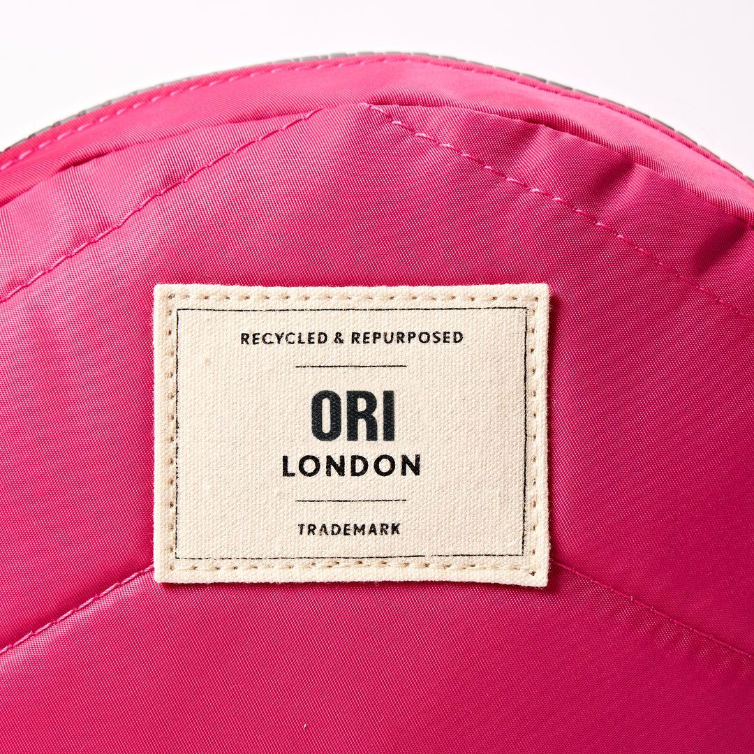 Paddington Crossbody Bag in Granita Red